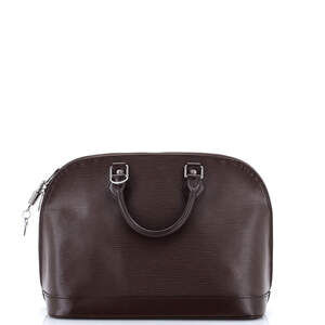 Louis Vuitton Vintage Alma Handbag Epi #236578L90B